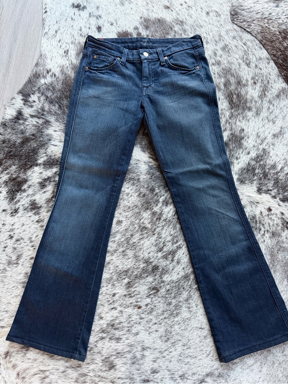 7 for all mankind “A” pocket denim